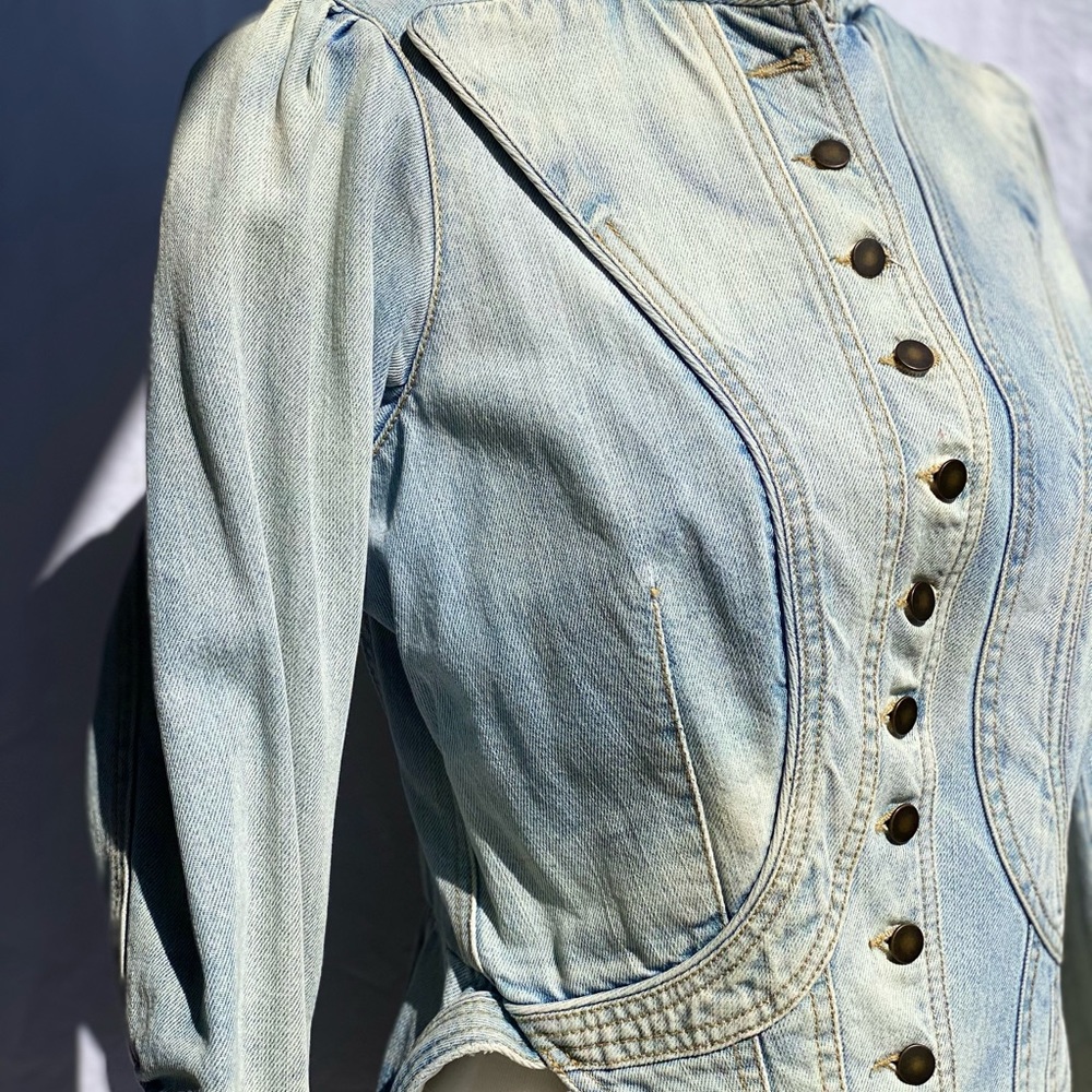 Givenchy Denim Jacket - image 3